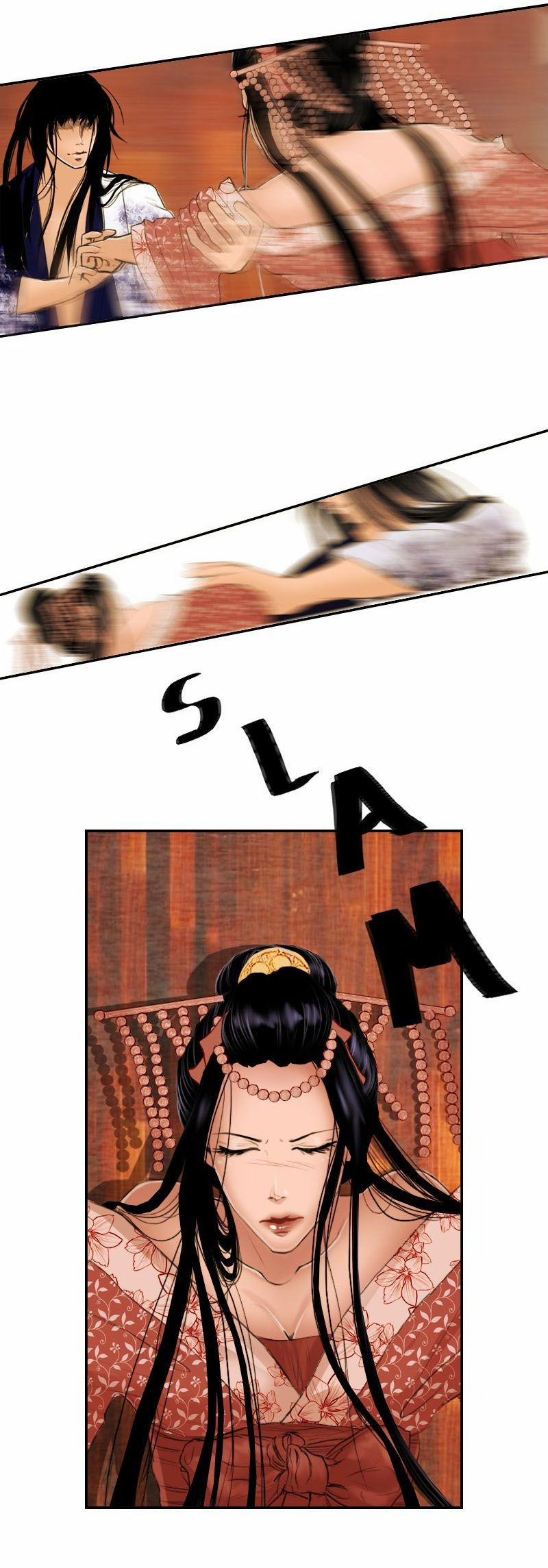 Hoàng Đế Máu Lạnh Của Tôi 4 trang 16