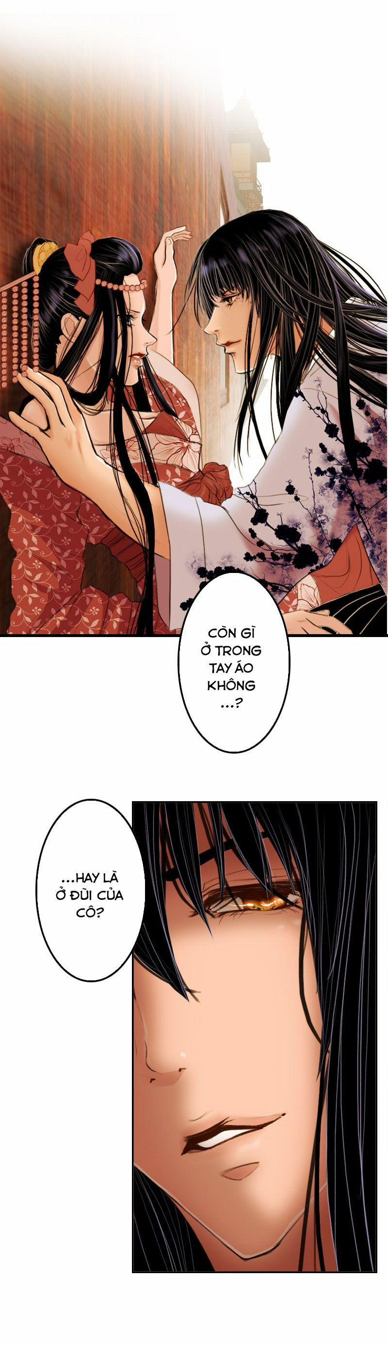 Hoàng Đế Máu Lạnh Của Tôi 4 trang 17