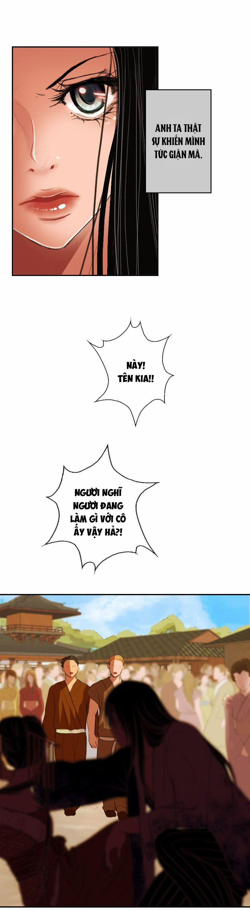 Hoàng Đế Máu Lạnh Của Tôi 4 trang 18