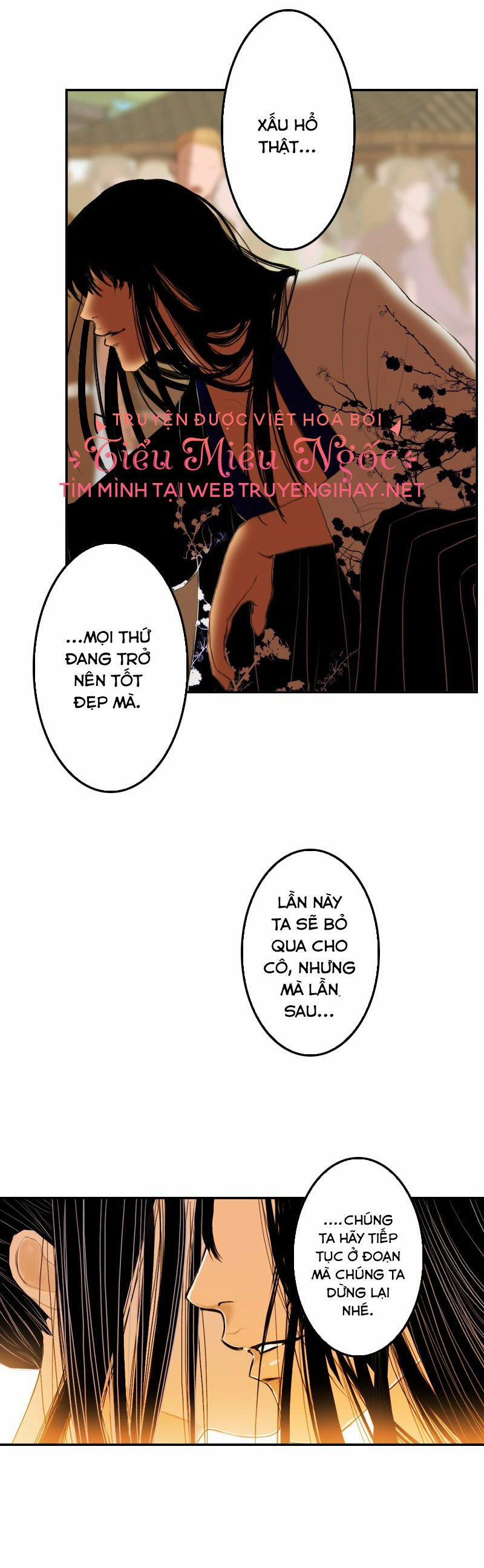 Hoàng Đế Máu Lạnh Của Tôi 4 trang 19