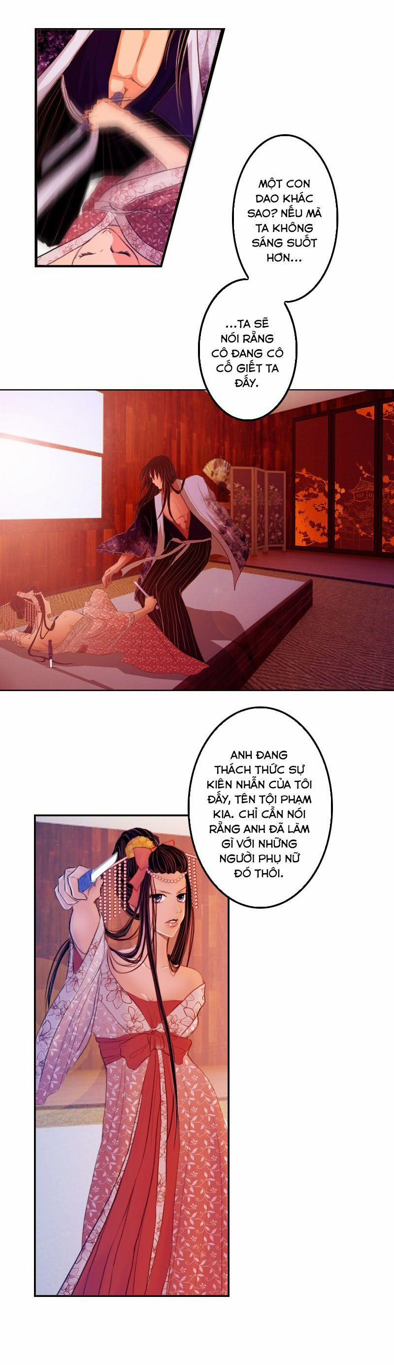 Hoàng Đế Máu Lạnh Của Tôi 4 trang 2