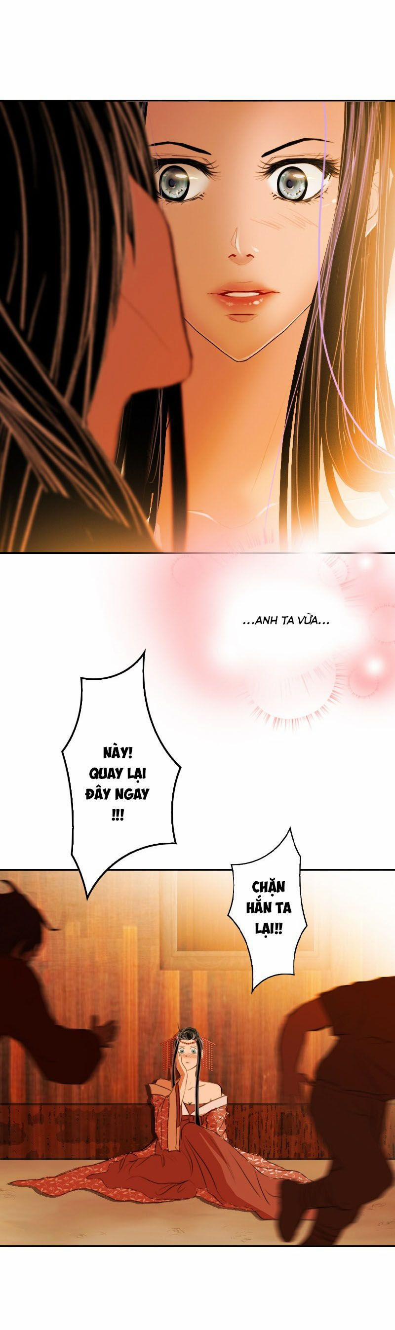 Hoàng Đế Máu Lạnh Của Tôi 4 trang 20