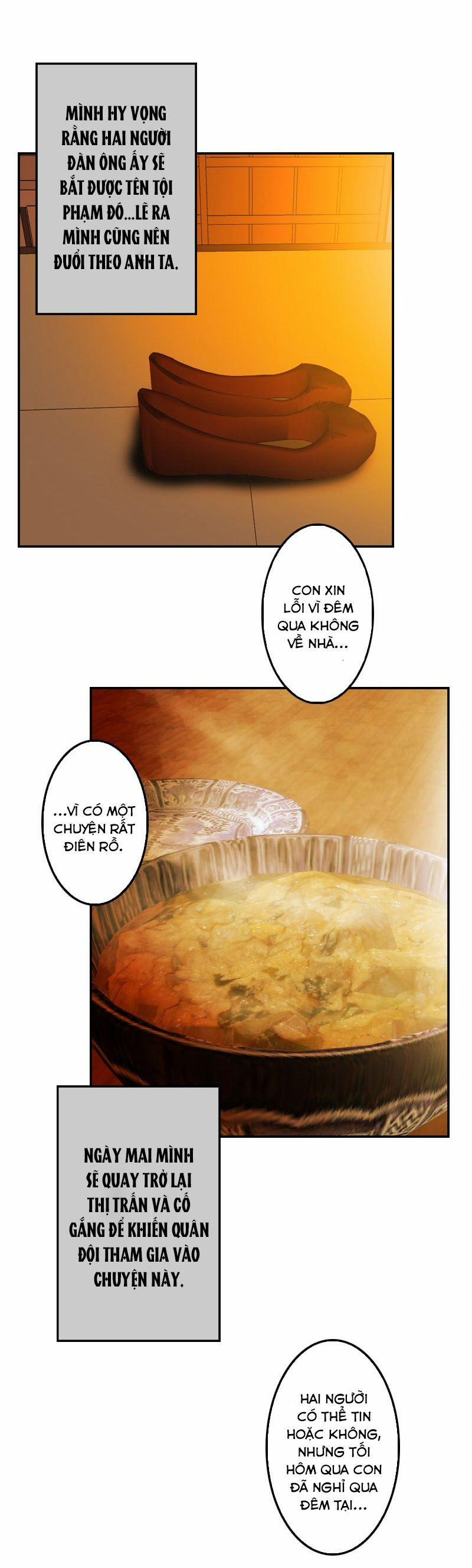 Hoàng Đế Máu Lạnh Của Tôi 4 trang 25