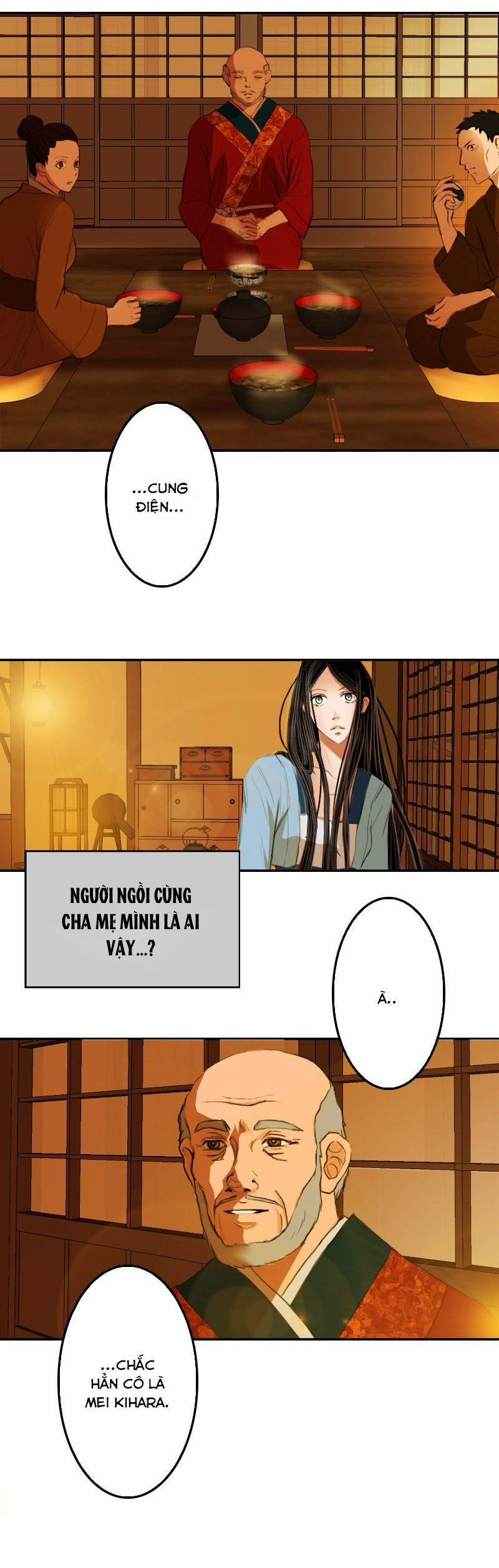 Hoàng Đế Máu Lạnh Của Tôi 4 trang 26