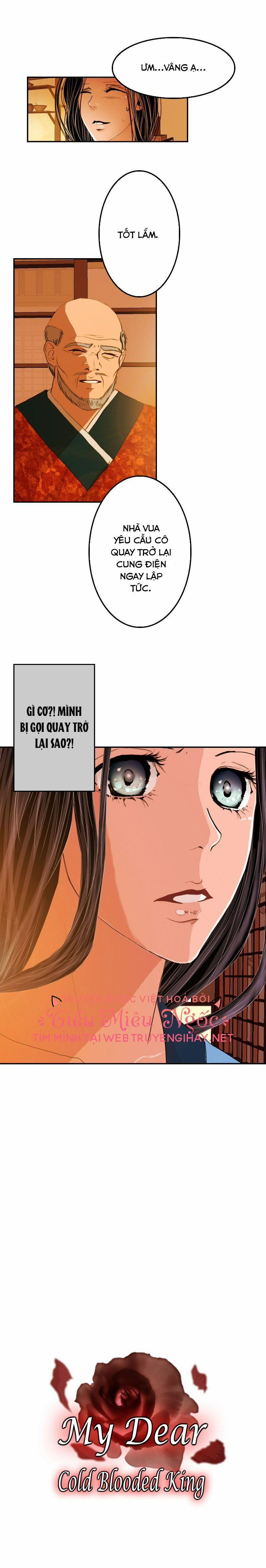 Hoàng Đế Máu Lạnh Của Tôi 4 trang 27