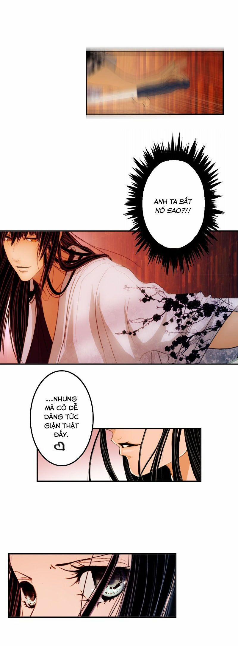 Hoàng Đế Máu Lạnh Của Tôi 4 trang 4