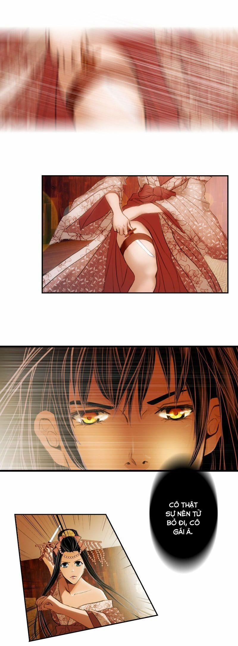 Hoàng Đế Máu Lạnh Của Tôi 4 trang 5