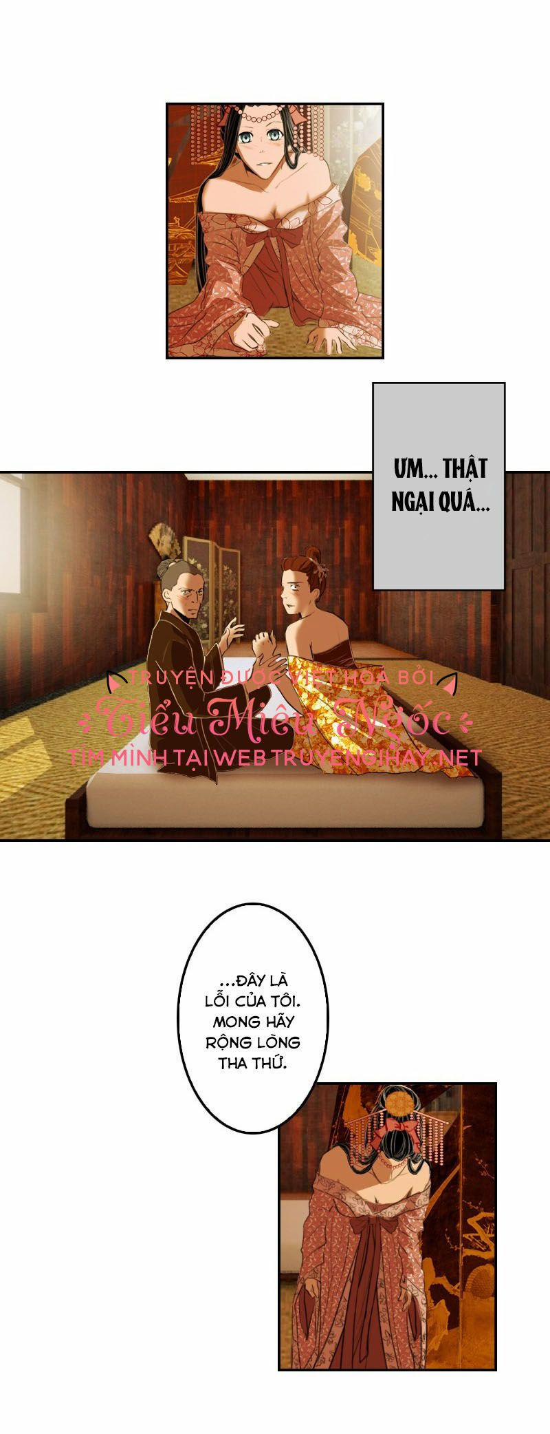 Hoàng Đế Máu Lạnh Của Tôi 4 trang 7