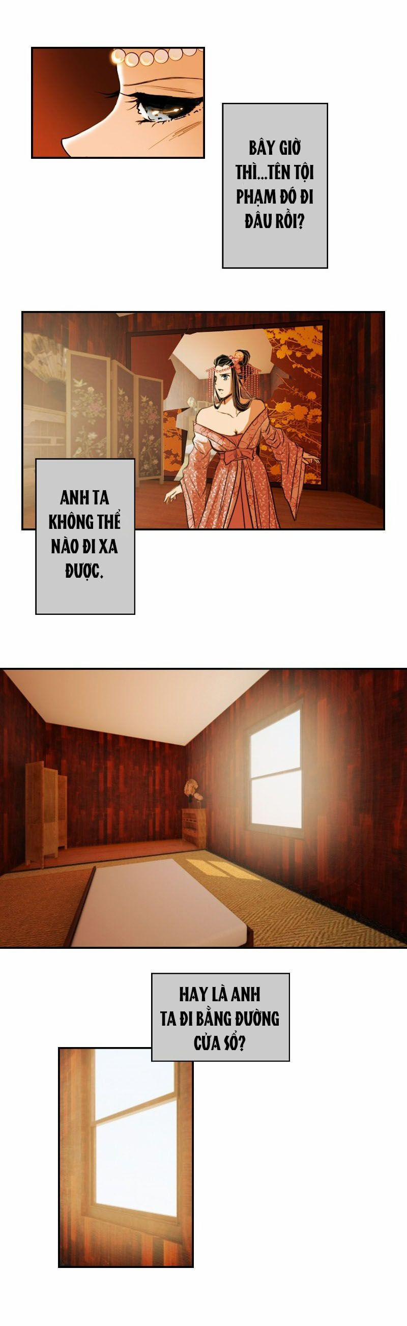 Hoàng Đế Máu Lạnh Của Tôi 4 trang 8