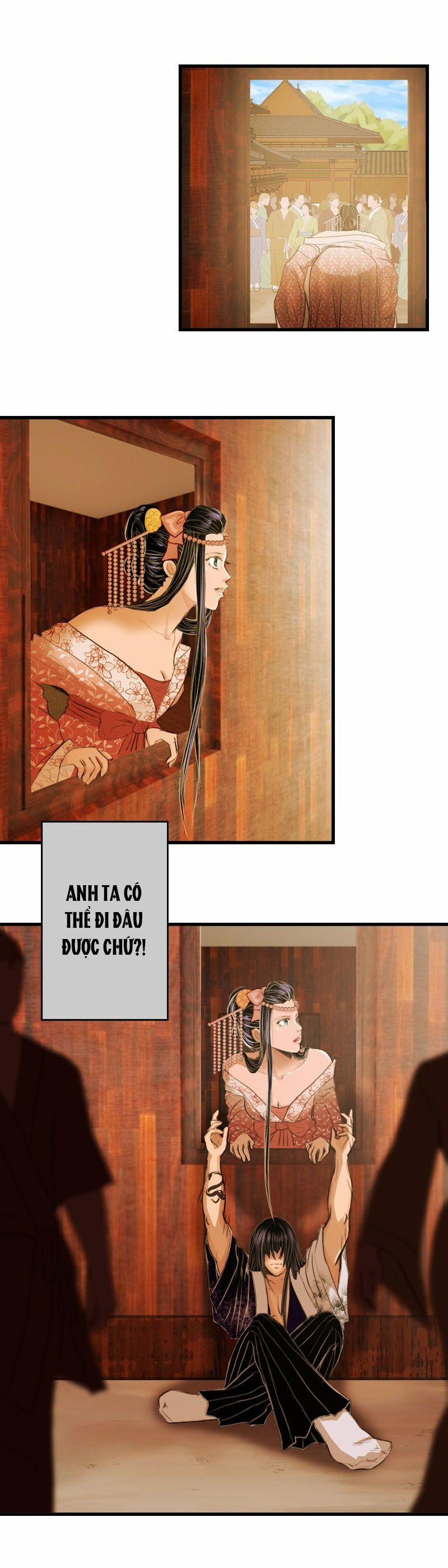 Hoàng Đế Máu Lạnh Của Tôi 4 trang 9