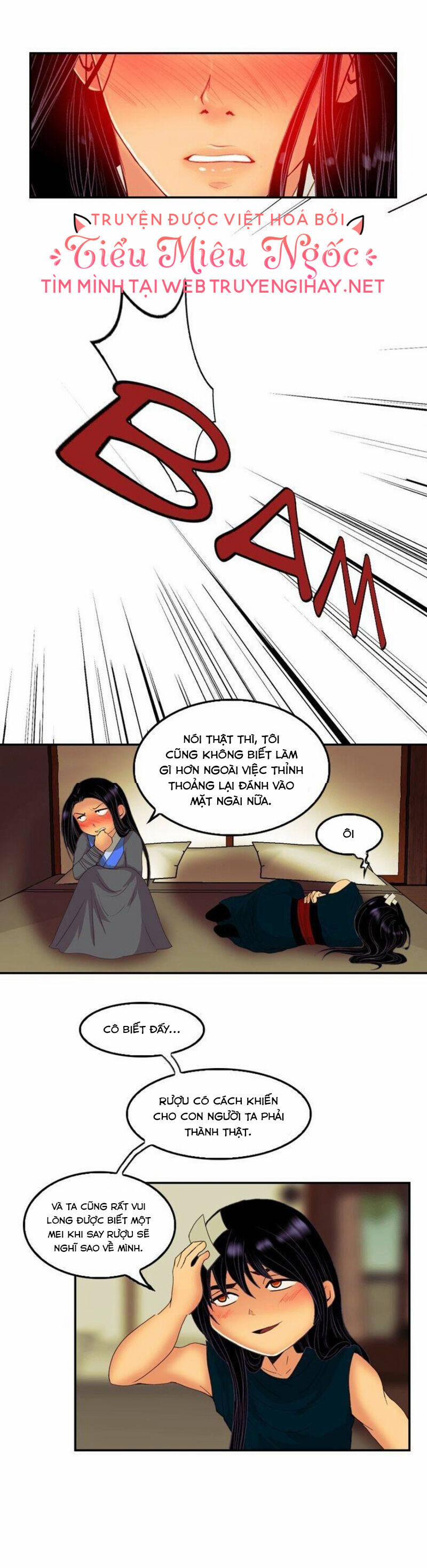 Hoàng Đế Máu Lạnh Của Tôi 40 trang 10