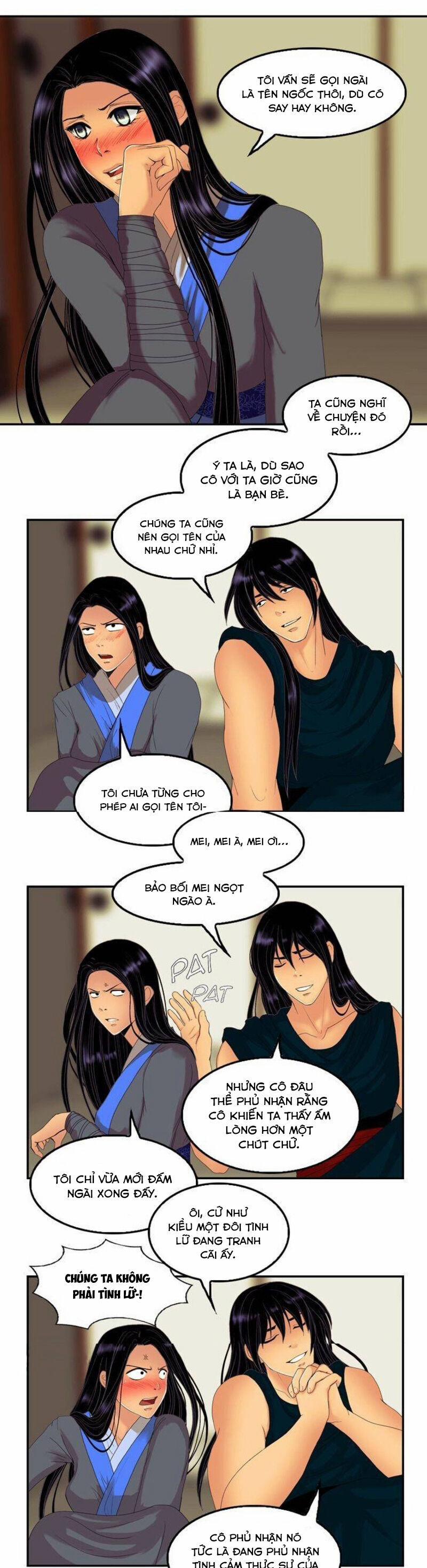 Hoàng Đế Máu Lạnh Của Tôi 40 trang 11