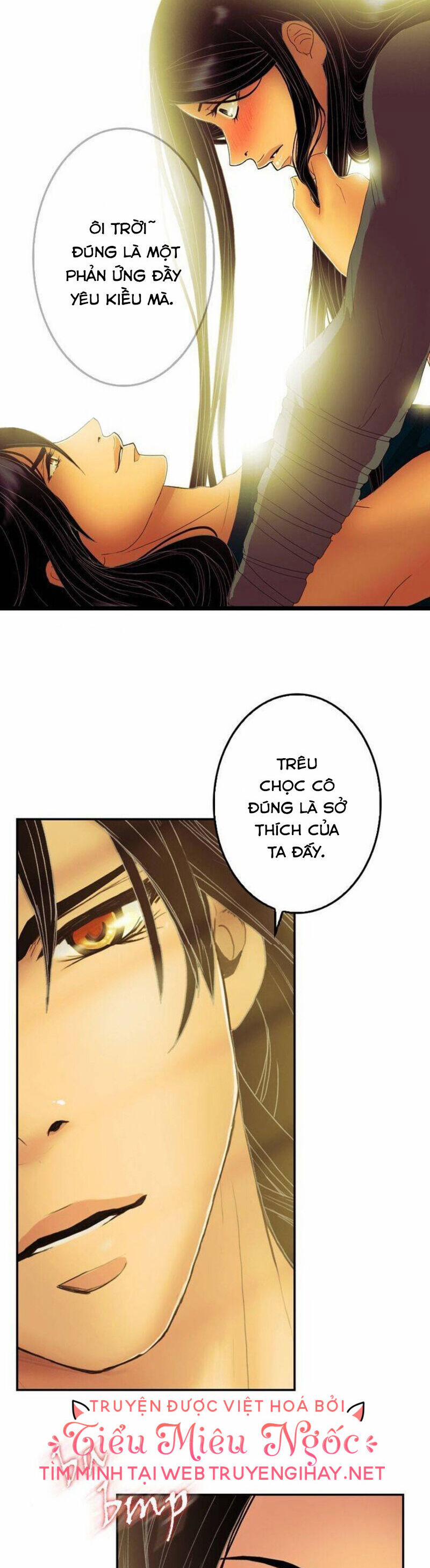 Hoàng Đế Máu Lạnh Của Tôi 40 trang 15