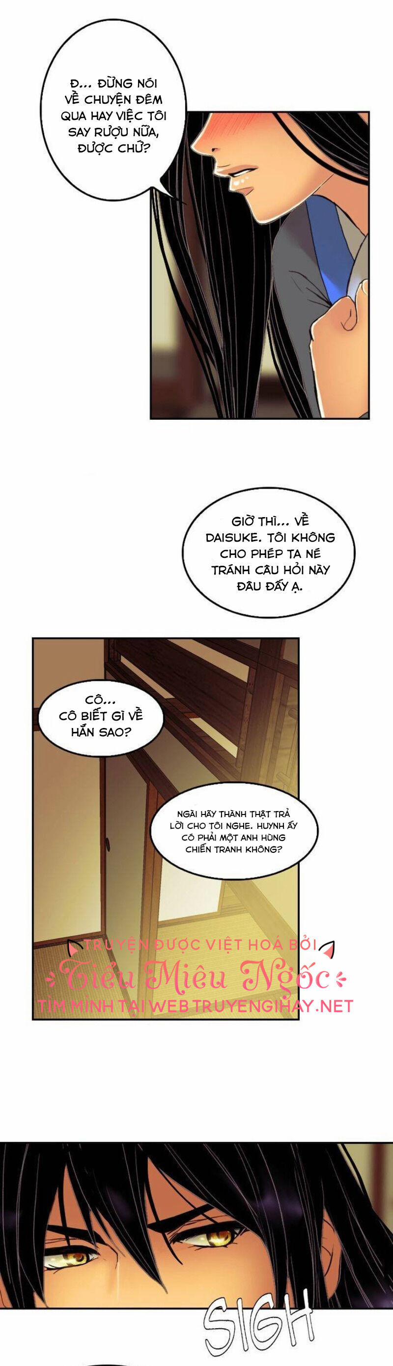 Hoàng Đế Máu Lạnh Của Tôi 40 trang 18