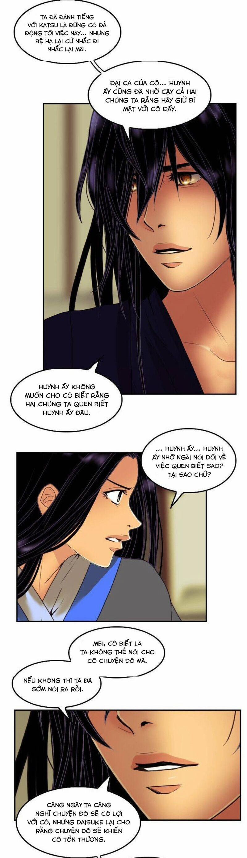 Hoàng Đế Máu Lạnh Của Tôi 40 trang 19