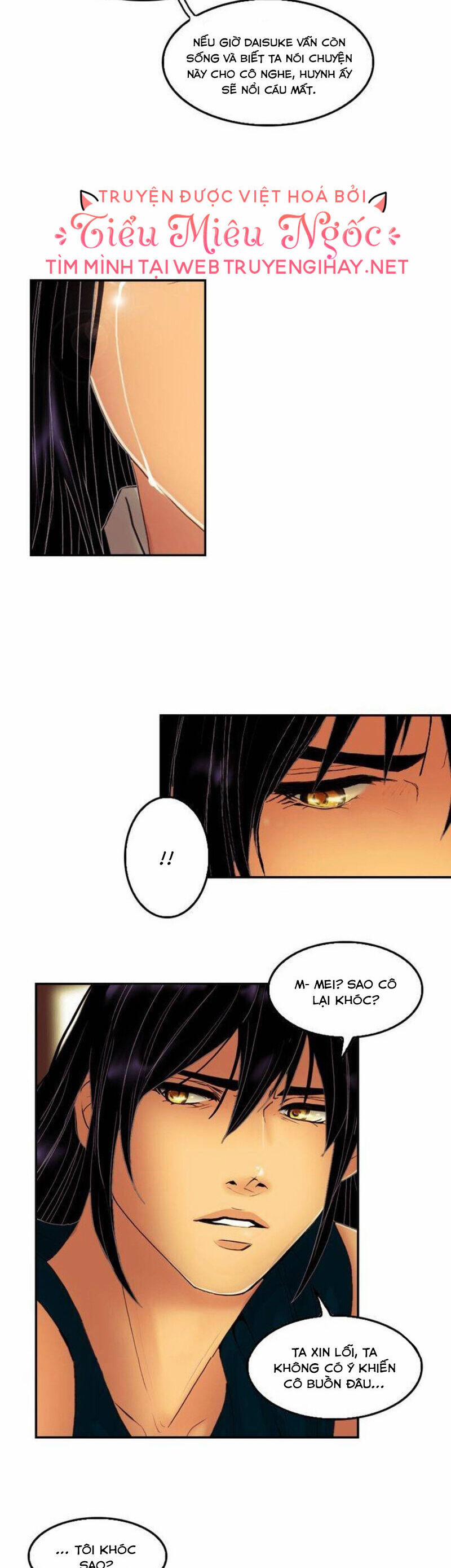 Hoàng Đế Máu Lạnh Của Tôi 40 trang 20