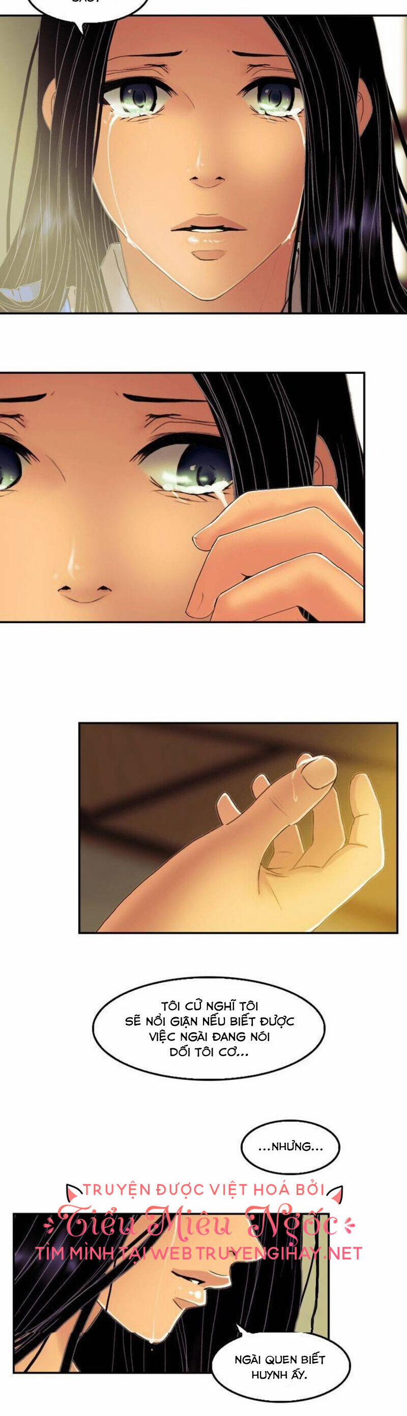 Hoàng Đế Máu Lạnh Của Tôi 40 trang 21