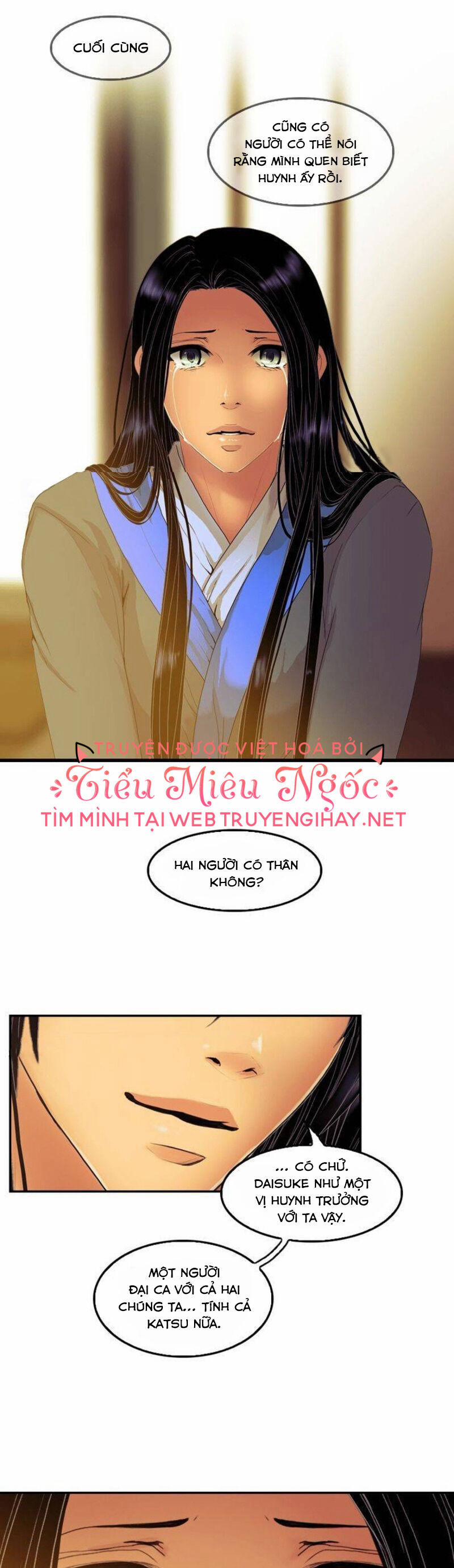 Hoàng Đế Máu Lạnh Của Tôi 40 trang 22