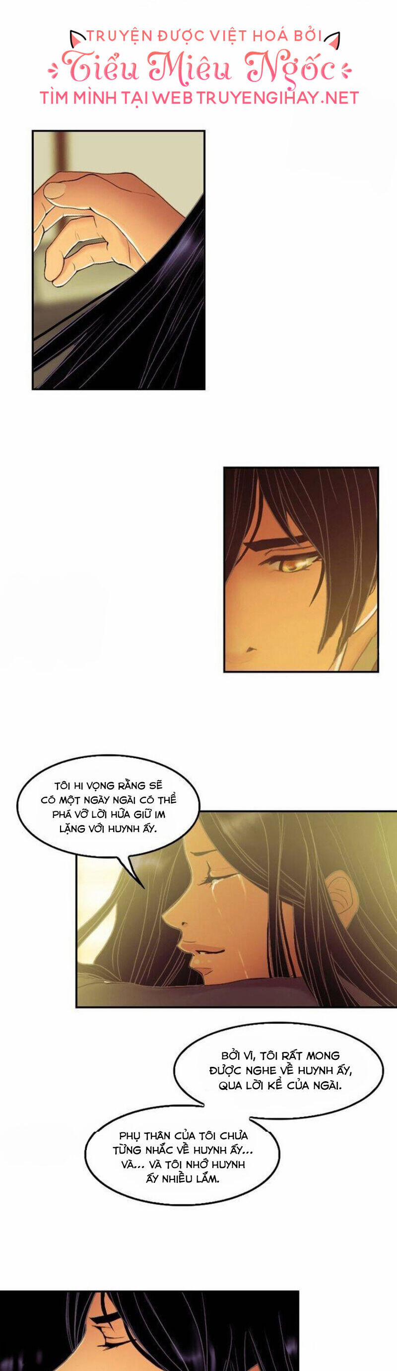 Hoàng Đế Máu Lạnh Của Tôi 40 trang 24