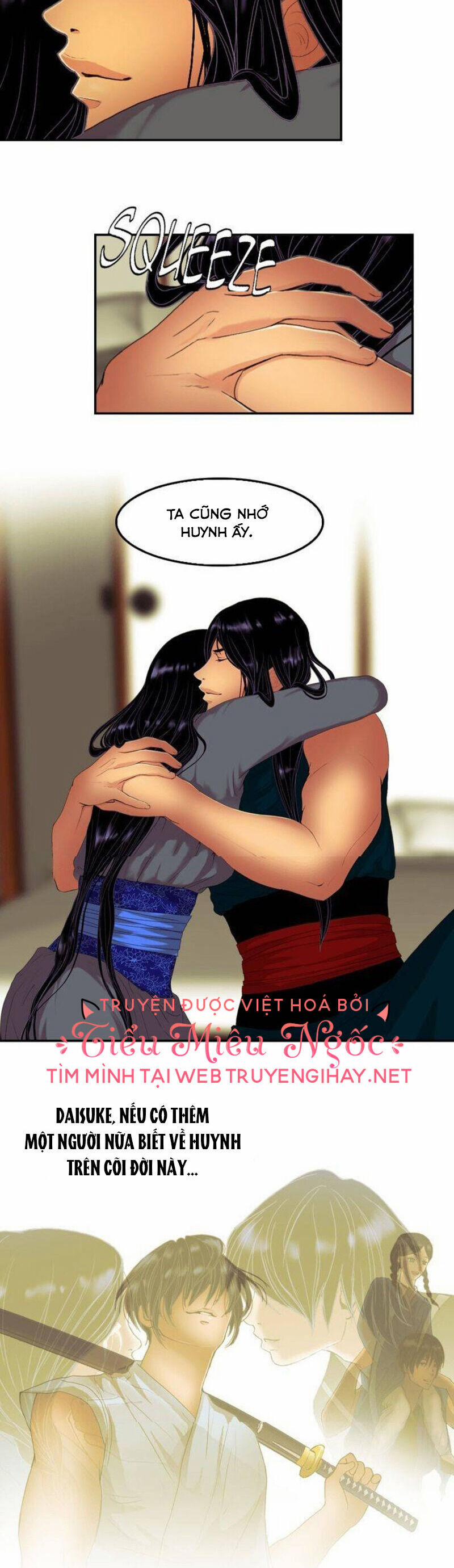 Hoàng Đế Máu Lạnh Của Tôi 40 trang 25