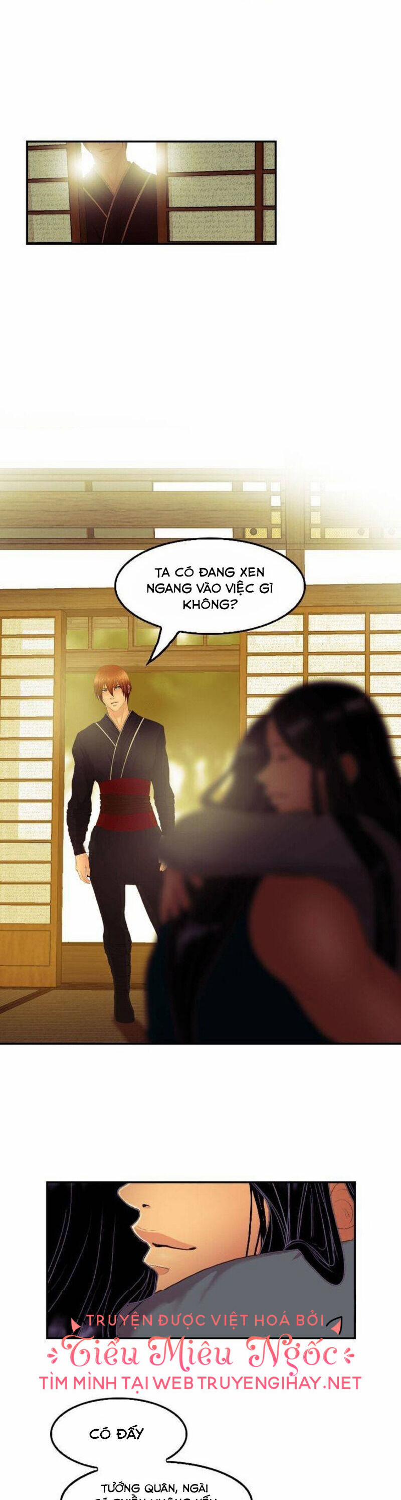 Hoàng Đế Máu Lạnh Của Tôi 40 trang 27