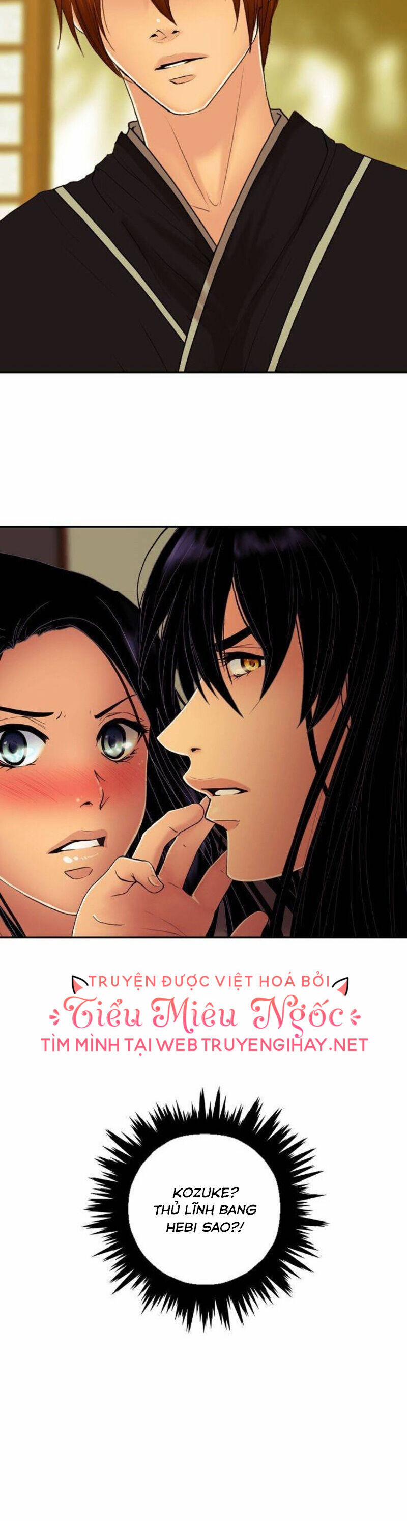 Hoàng Đế Máu Lạnh Của Tôi 40 trang 29