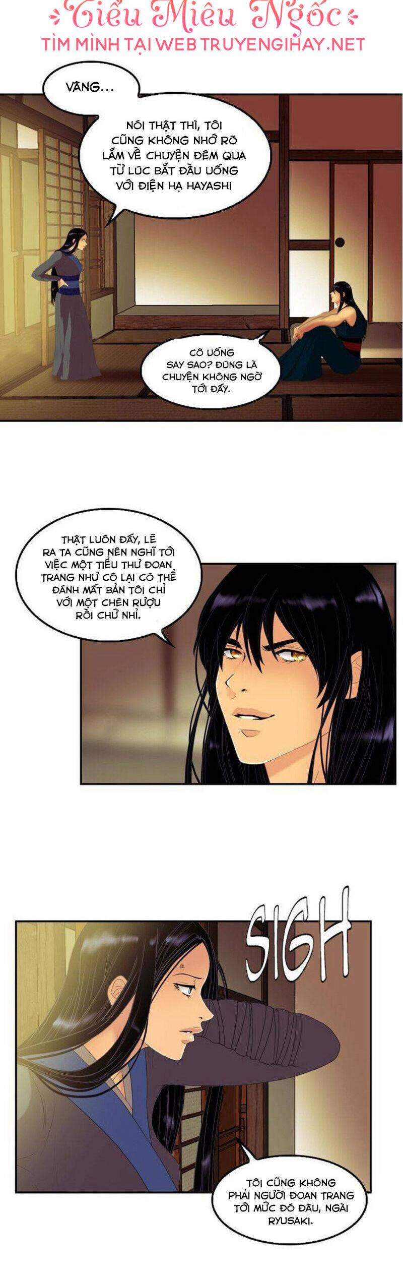 Hoàng Đế Máu Lạnh Của Tôi 40 trang 4