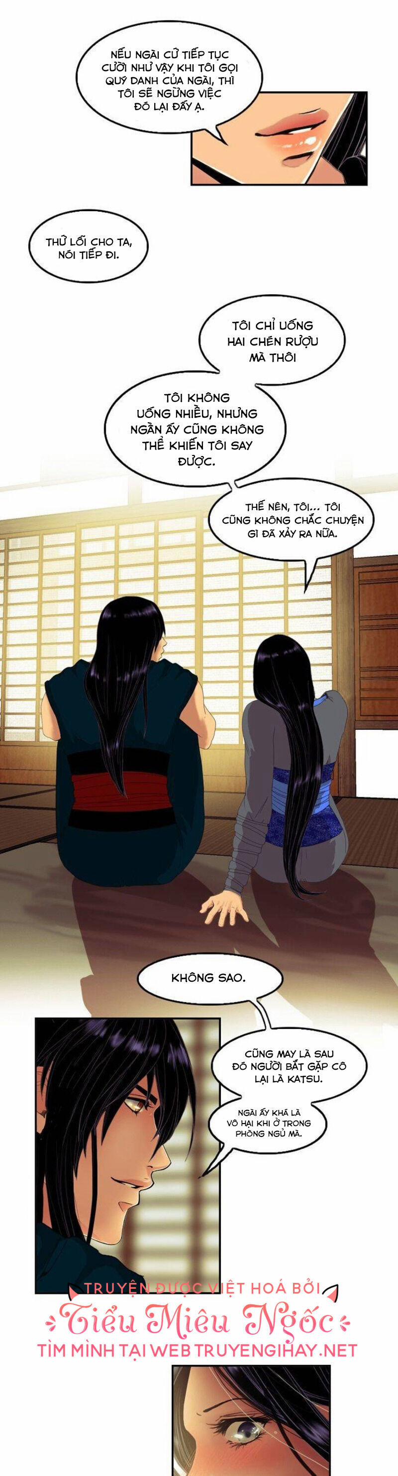 Hoàng Đế Máu Lạnh Của Tôi 40 trang 6