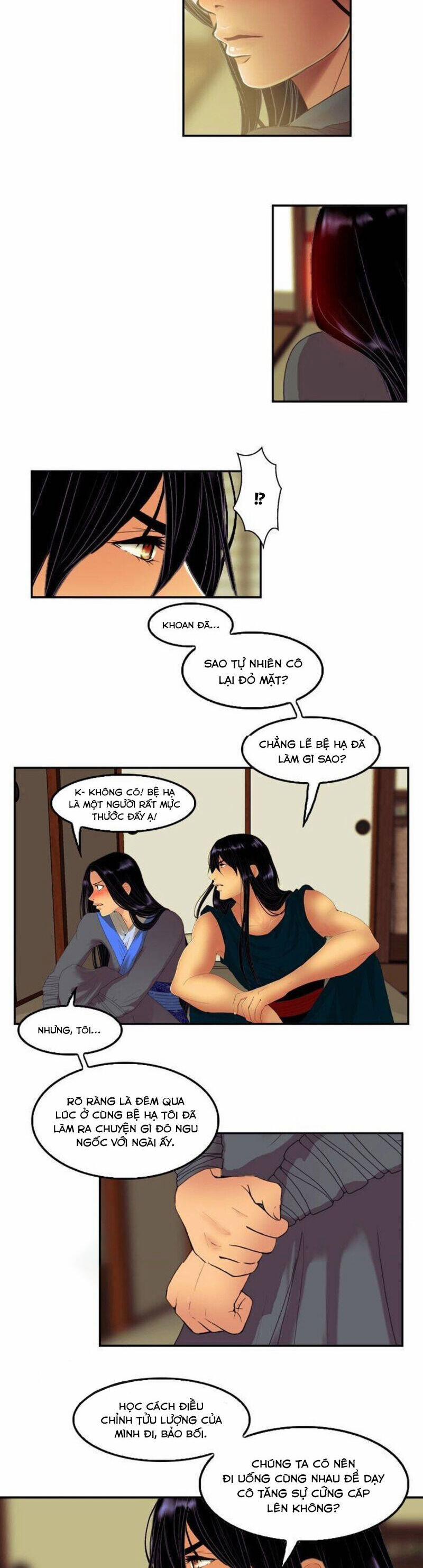 Hoàng Đế Máu Lạnh Của Tôi 40 trang 7