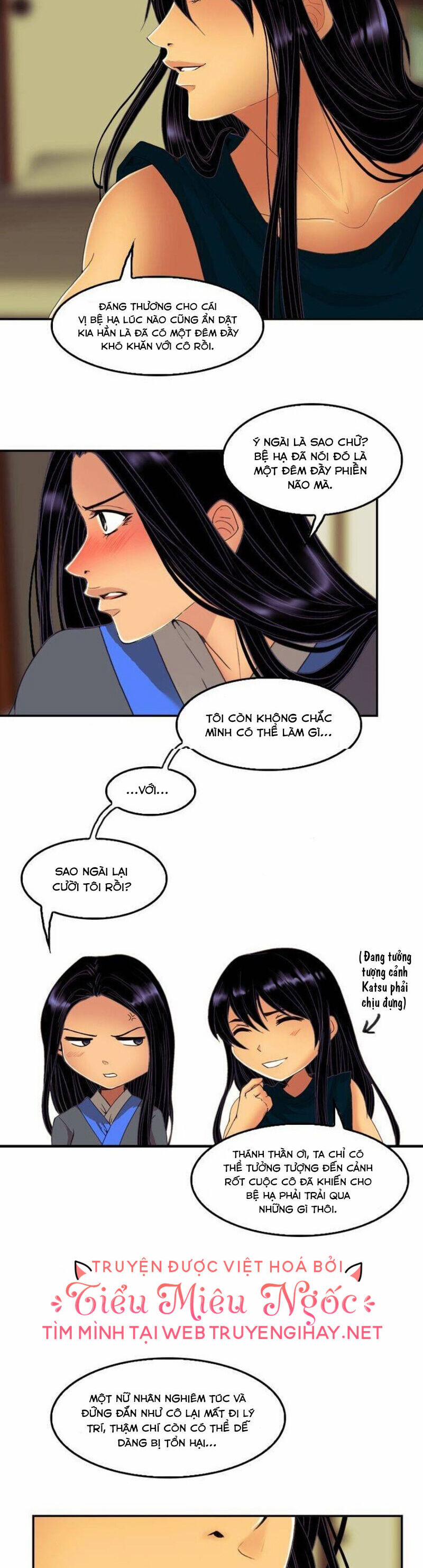 Hoàng Đế Máu Lạnh Của Tôi 40 trang 8