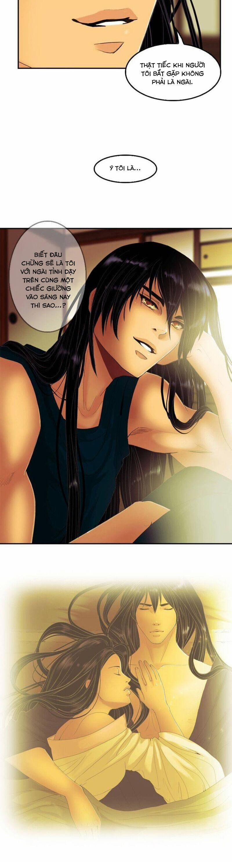 Hoàng Đế Máu Lạnh Của Tôi 40 trang 9