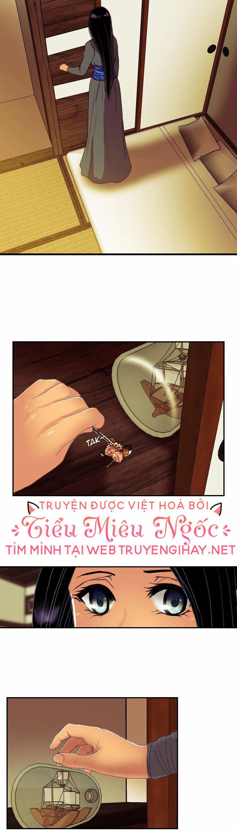 Hoàng Đế Máu Lạnh Của Tôi 41 trang 10