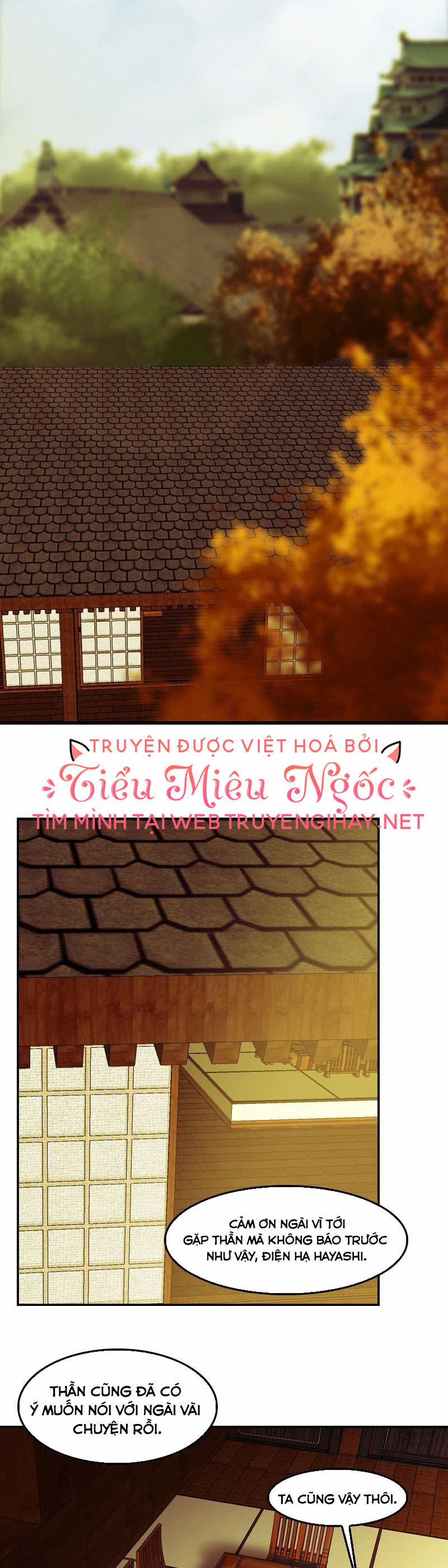 Hoàng Đế Máu Lạnh Của Tôi 41 trang 13