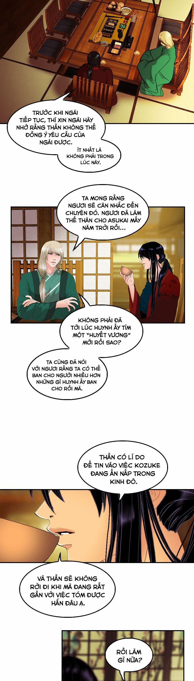 Hoàng Đế Máu Lạnh Của Tôi 41 trang 14