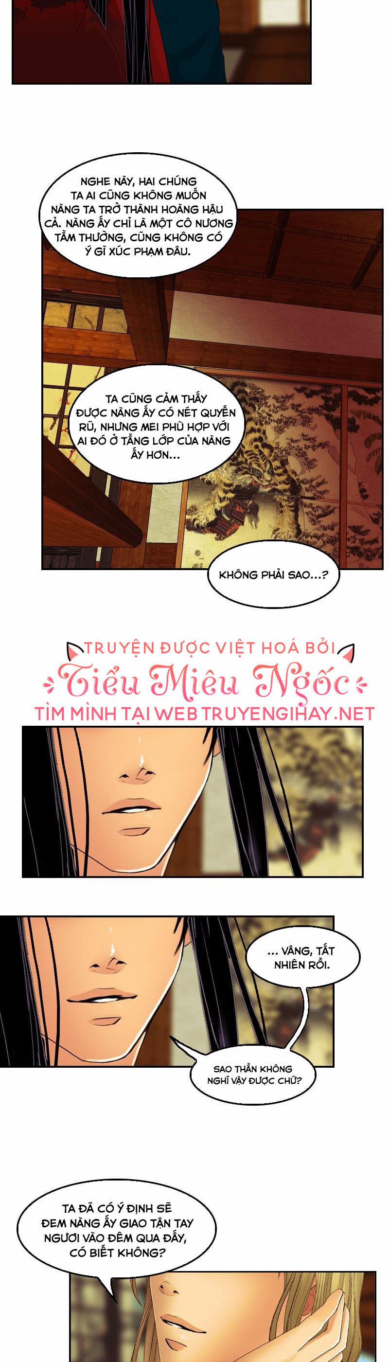 Hoàng Đế Máu Lạnh Của Tôi 41 trang 18