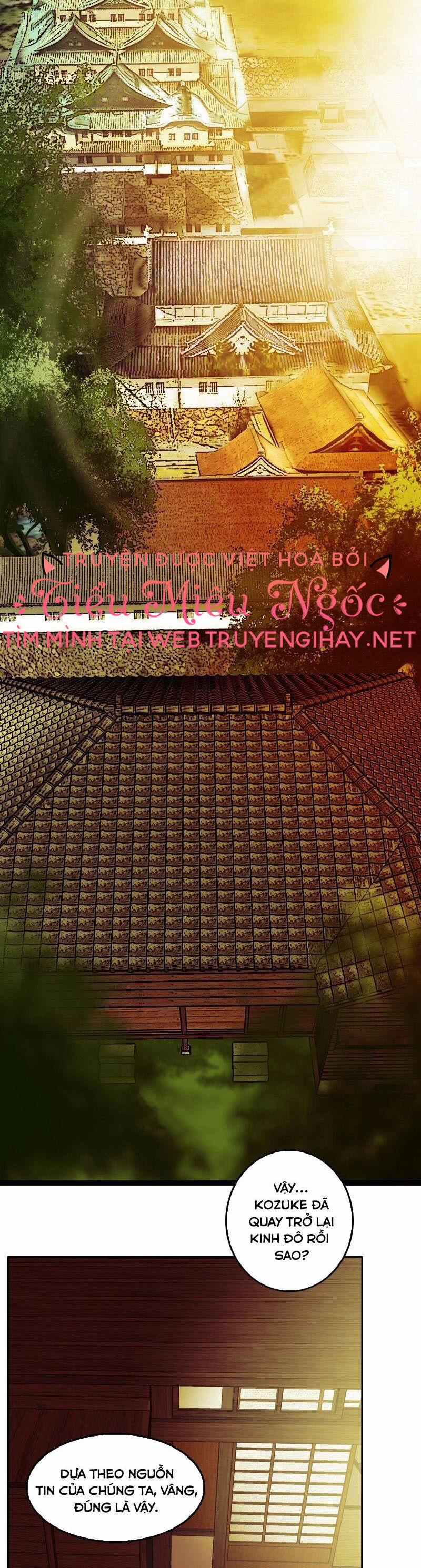 Hoàng Đế Máu Lạnh Của Tôi 41 trang 2