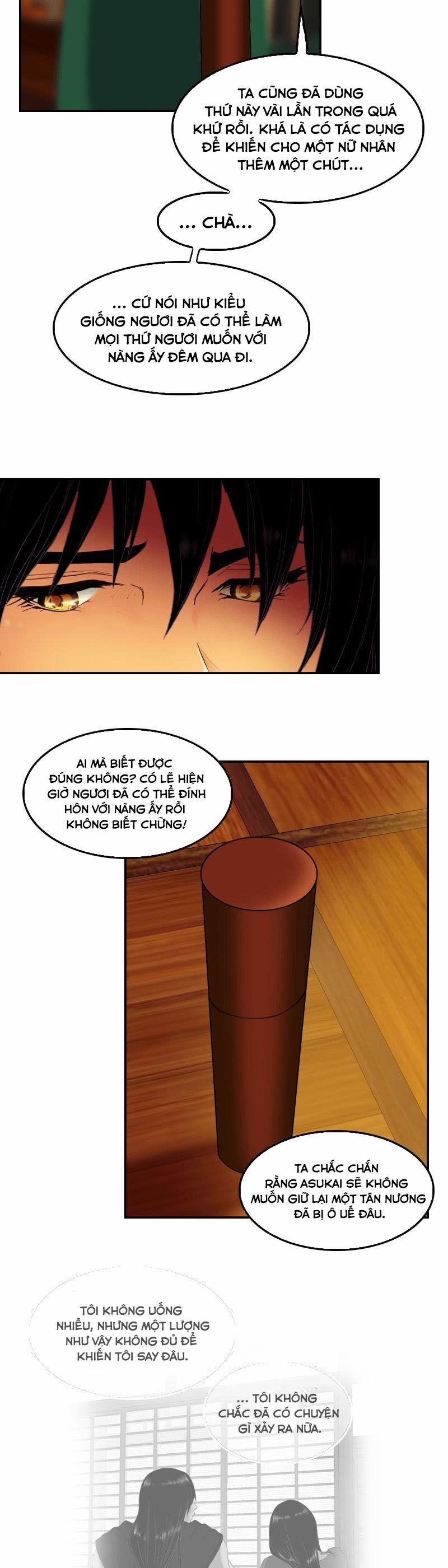 Hoàng Đế Máu Lạnh Của Tôi 41 trang 20