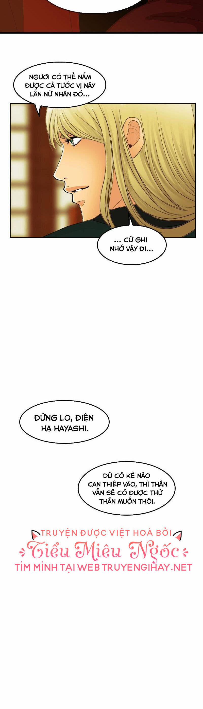 Hoàng Đế Máu Lạnh Của Tôi 41 trang 23