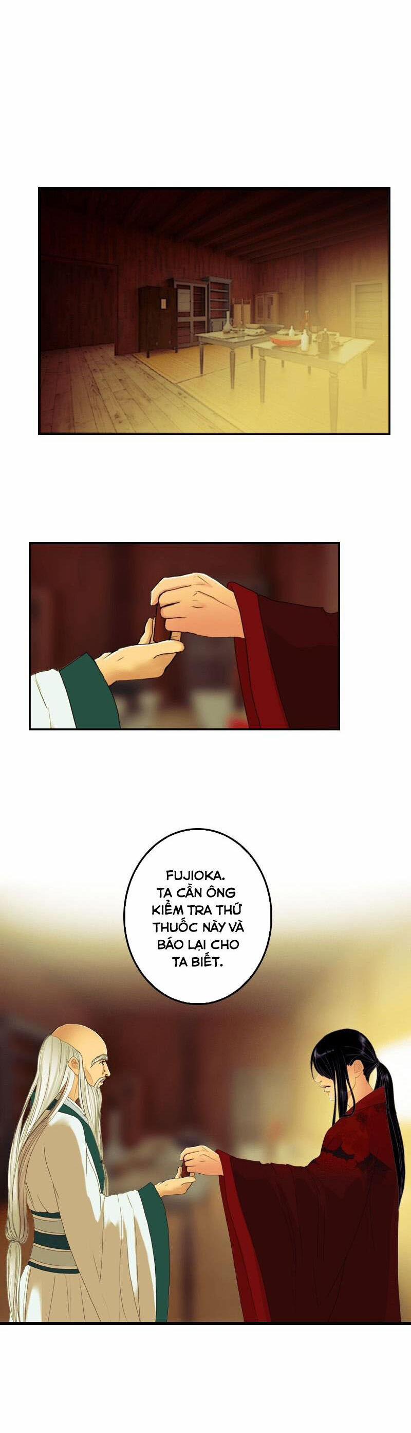 Hoàng Đế Máu Lạnh Của Tôi 41 trang 24