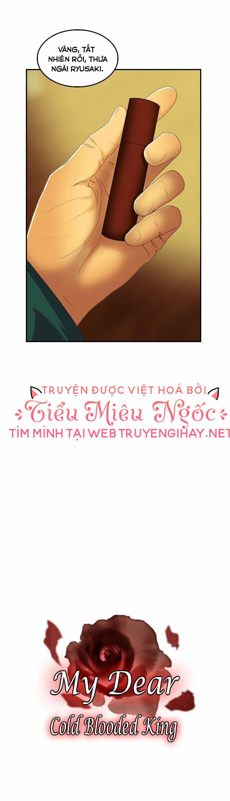 Hoàng Đế Máu Lạnh Của Tôi 41 trang 25