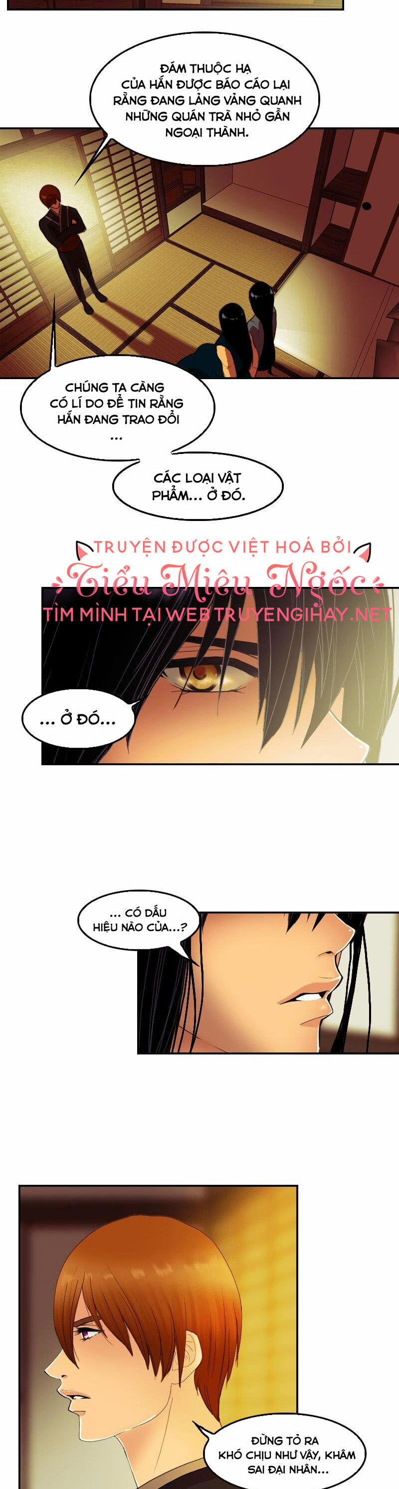 Hoàng Đế Máu Lạnh Của Tôi 41 trang 3