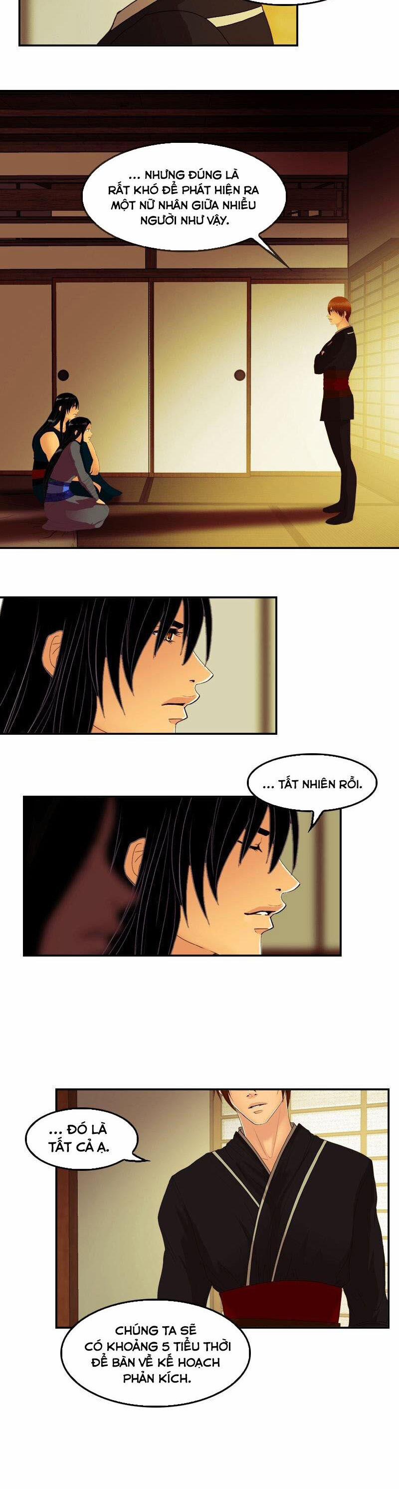 Hoàng Đế Máu Lạnh Của Tôi 41 trang 4