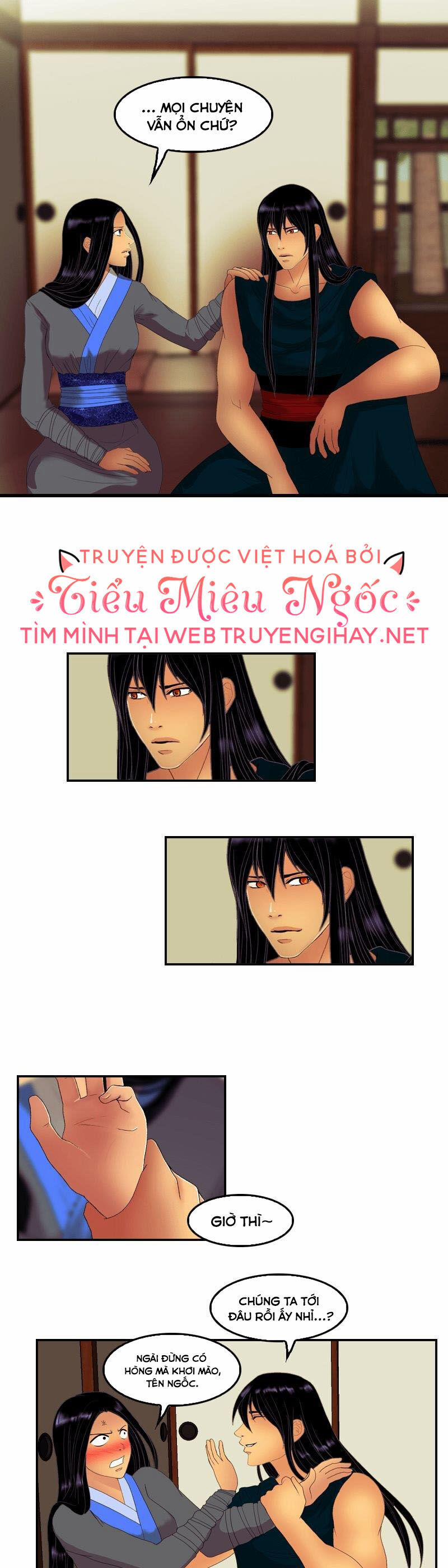 Hoàng Đế Máu Lạnh Của Tôi 41 trang 6