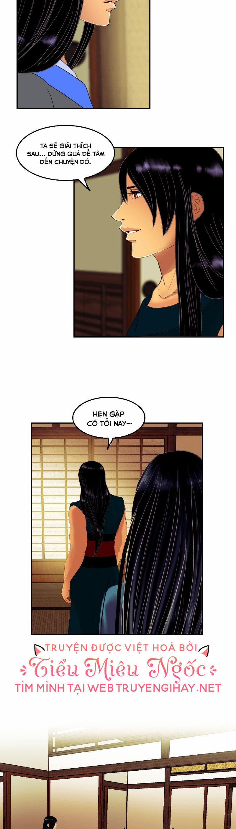 Hoàng Đế Máu Lạnh Của Tôi 41 trang 8