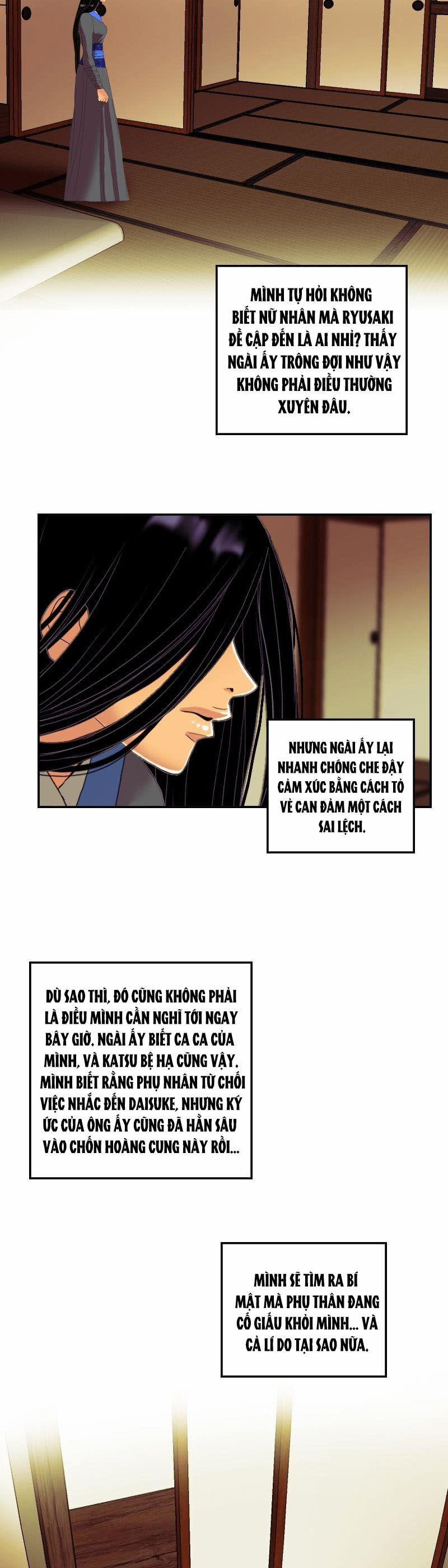 Hoàng Đế Máu Lạnh Của Tôi 41 trang 9