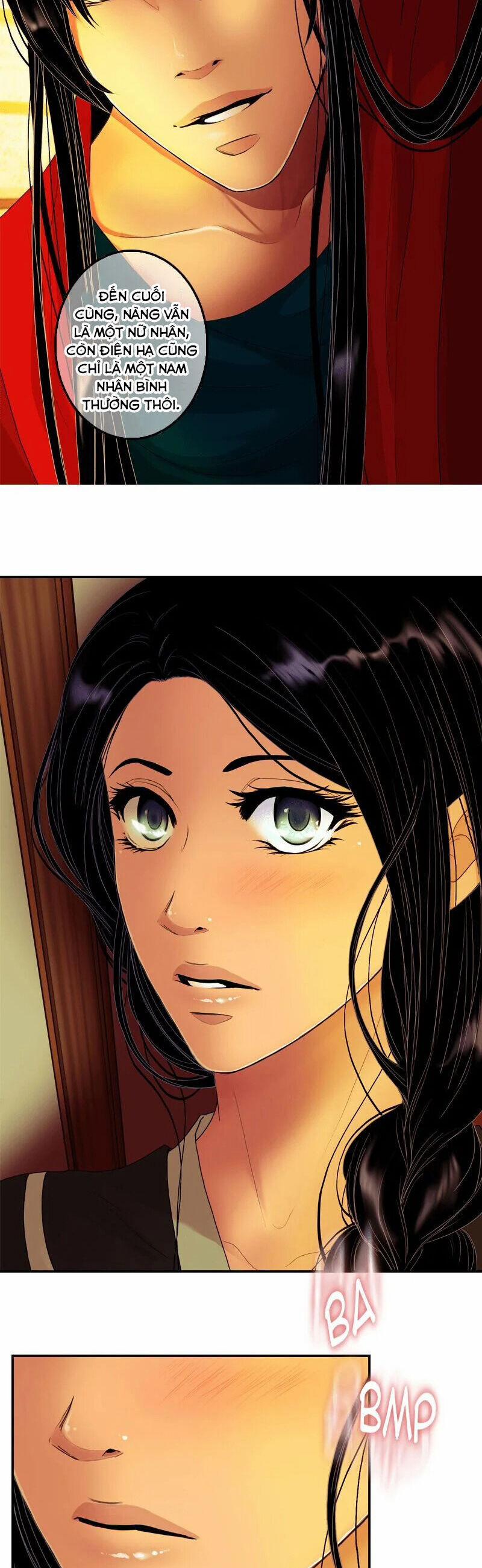 Hoàng Đế Máu Lạnh Của Tôi 42 trang 10