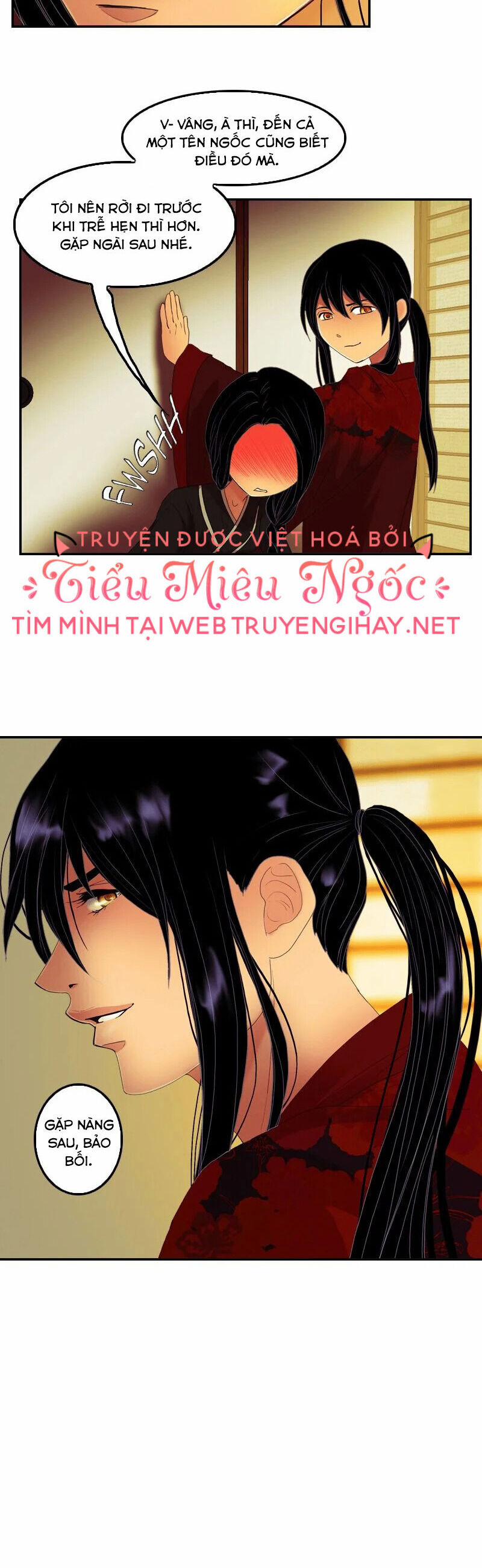 Hoàng Đế Máu Lạnh Của Tôi 42 trang 11