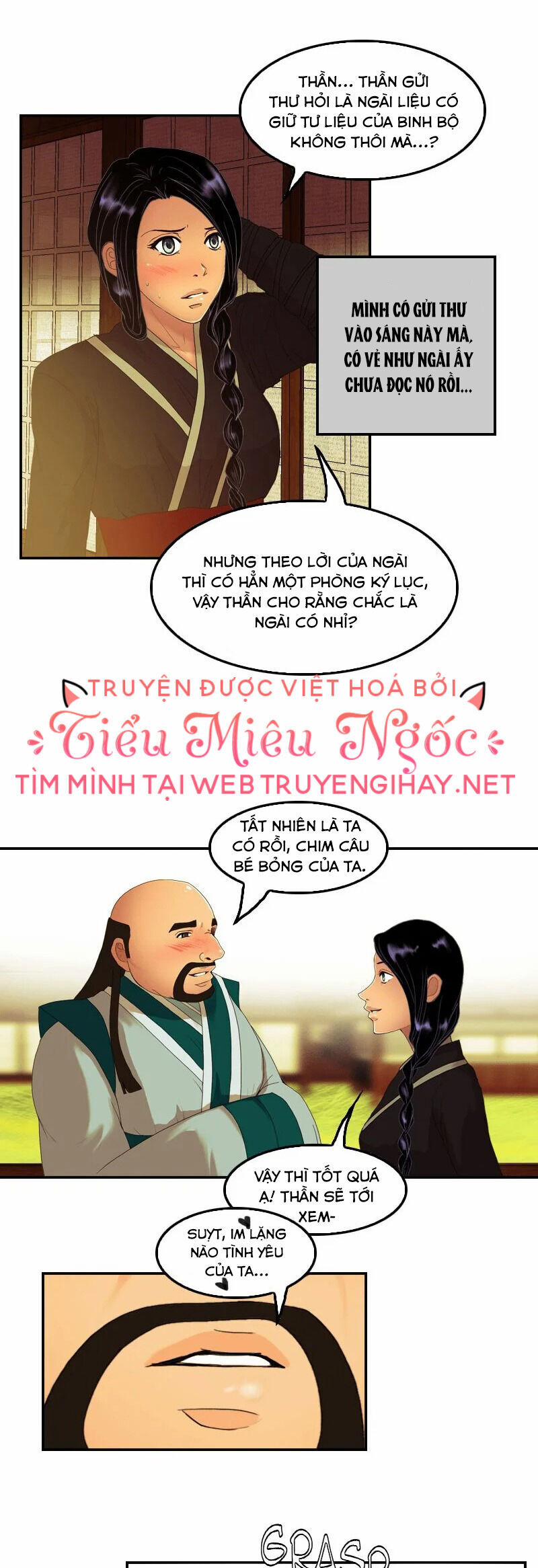 Hoàng Đế Máu Lạnh Của Tôi 42 trang 16