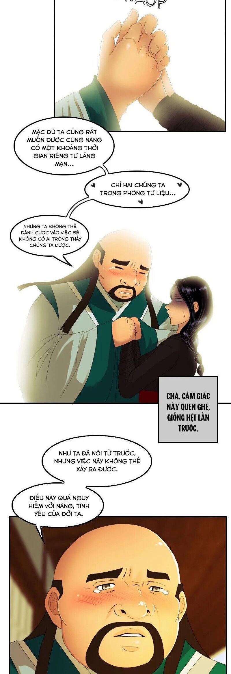 Hoàng Đế Máu Lạnh Của Tôi 42 trang 17