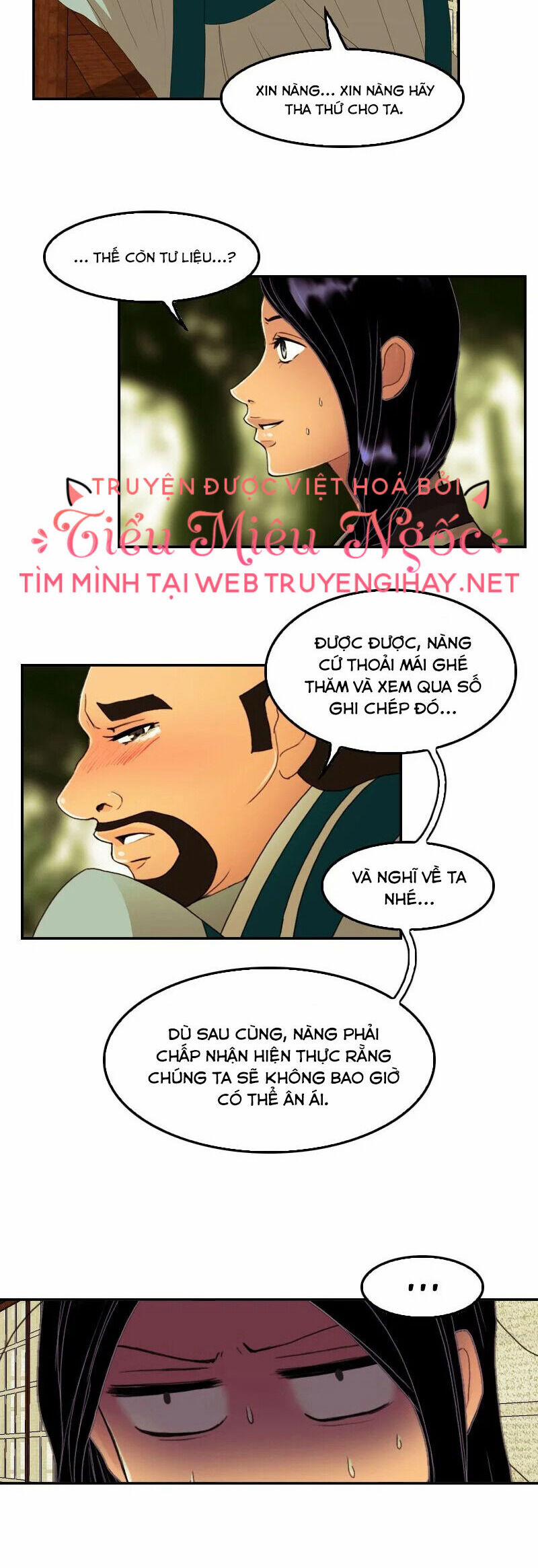 Hoàng Đế Máu Lạnh Của Tôi 42 trang 19